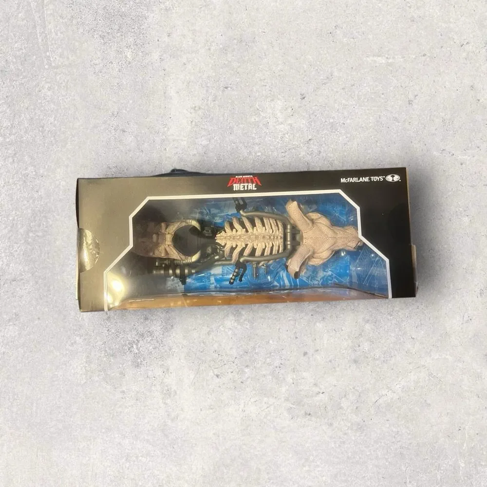 Mcfarlane DC Multiverse Batman Death Metal “Batcycle” NEW in BOX